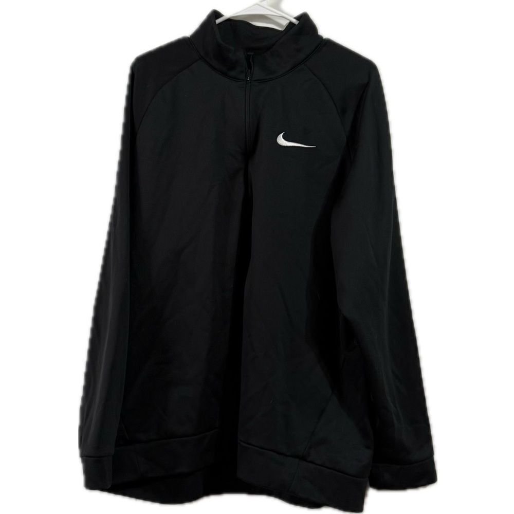 Nike Black‎ Dri-FIT Zip-Up Jacket
